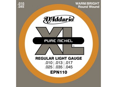 D'Addario EPN110 SET ELEC GTR NICKEL REG LITE D'Addario EPN110 SET ELEC GTR NICKEL REG LITE