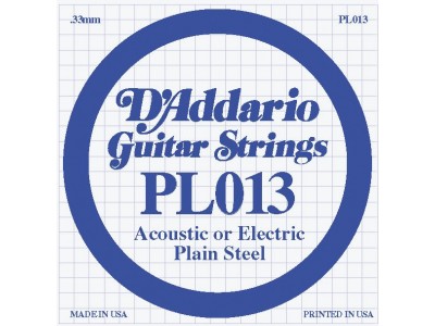 D'Addario PL013 D'Addario PL013