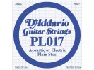 D'Addario PL017  