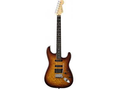 Fender AMERICAN DELUXE STRAT QMT HSS BCT ** 