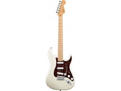 Fender AMERICAN DELUXE STRAT MP OLYMPIC WHITE ** 