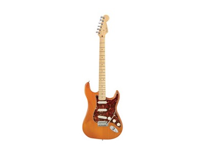 Fender AMERICAN DELUXE STRAT MN AMB ** Fender AMERICAN DELUXE STRAT MN AMB **