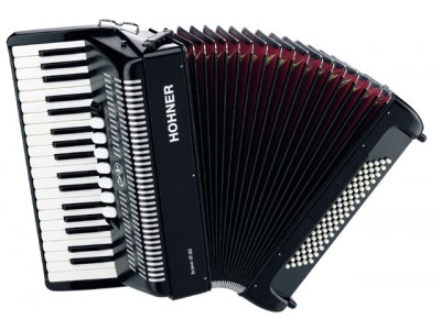 Hohner Bravo III 80 Black (Design 2) 