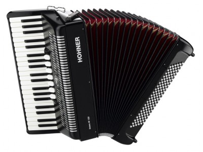 Hohner Bravo III 120 Black (Design 2) 