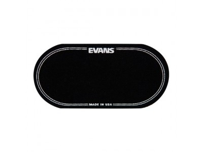 Evans EQPB2 BLK NYLN BD PTCH 2-PEDAL (X2) 