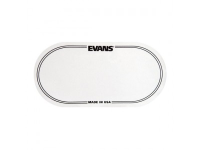 Evans EQPC2 CLR POLY BD PTCH 2-PEDAL (X2) 
