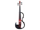 Yamaha SV-200BR Silent Violin supported with earphones. 9V battery 