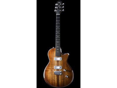 Taylor SolidBody Custom Koa Top 2 High Definition Mini Humbuckers 