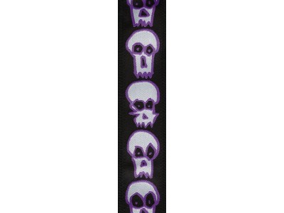 Planet Waves 50JS01 50 MM JS STRAP. SKULL 'N BONES 