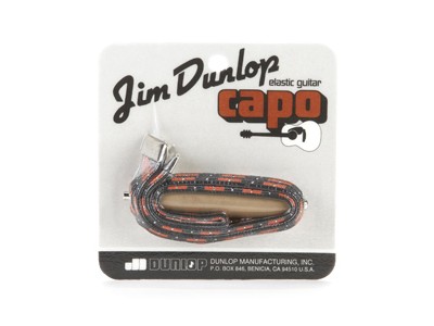 Jim Dunlop 72D  ELASTIC CAPO DBLHVY 
