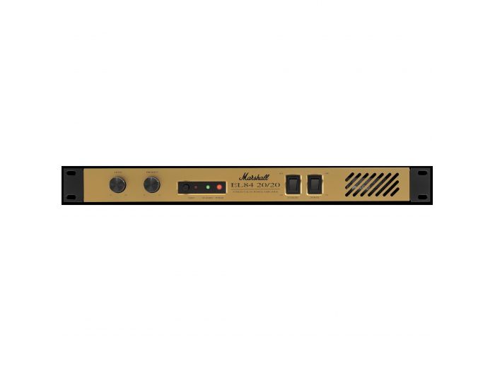 Marshall EL84 20/20 1U 20W + 20W Stereo Valve Power Amplifier