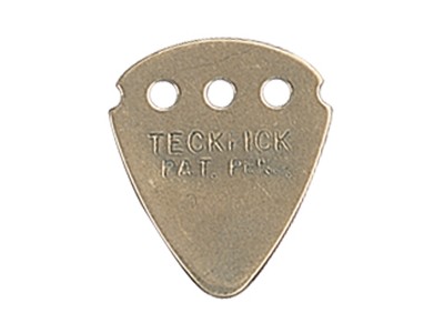 Jim Dunlop 467R.BRS TECKPICK BRASS 