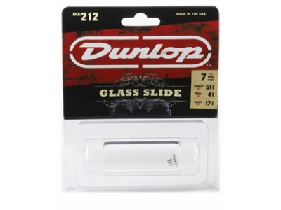 Jim Dunlop 212 SI GLASS SLIDE H S/S 