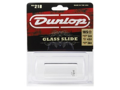 Jim Dunlop 218 SI GLASS SLIDE HVY/MS 