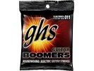 GHS Strings GBM - strings for Electric Guitar Boomers Roundwound Medium. .011 - .050  