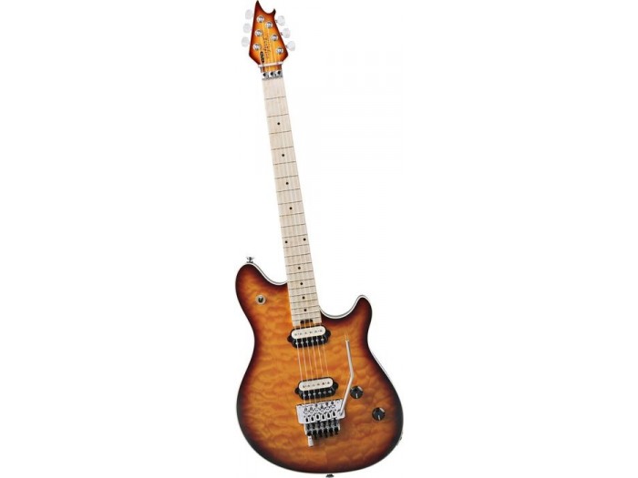 EVH Wolfgang Special. Maple Fretboard. Tobacco Burst