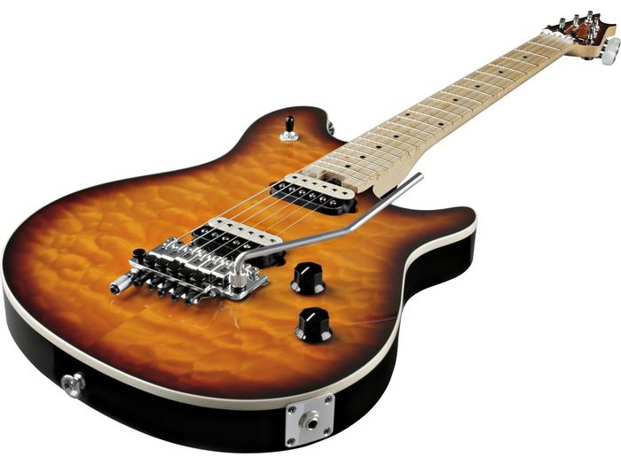 EVH Wolfgang Special. Maple Fretboard. Tobacco Burst