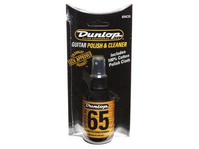 Jim Dunlop 654C FORMULA 65 GUITAR POLISH & CLEANER 