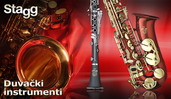 Stagg Duvački instrumenti | Klasični instrumenti | Mitros Music muzički instumenti