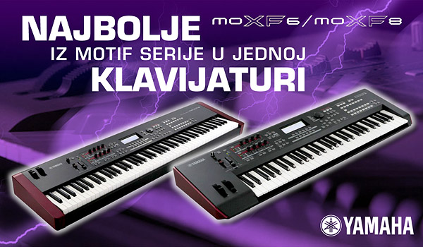 Yamaha MOXF Mitros Music