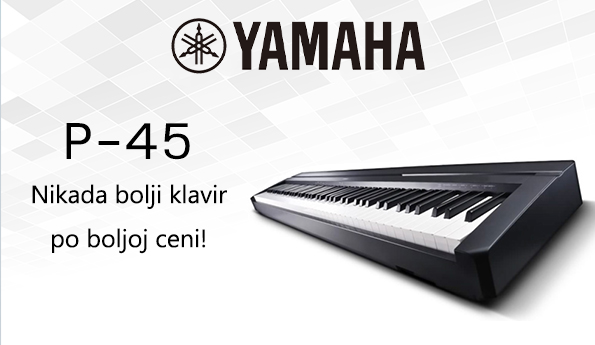YamahaP45