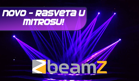 BeamZ Rasveta