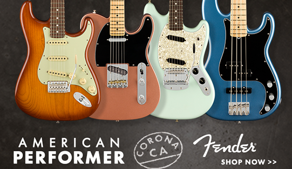 fender american performer