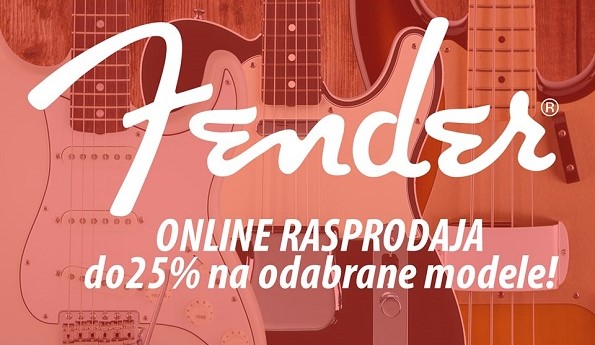 fender rasprodaja