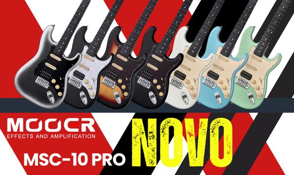 Mooer MSC10 Pro Gitare u ponudi