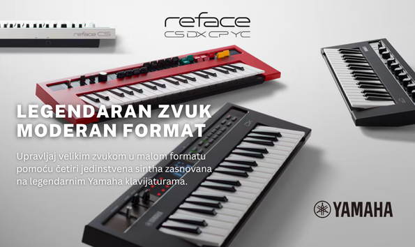 Yamaha Reface serija klavijatura