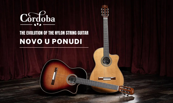 Cordoba gitare u ponudi