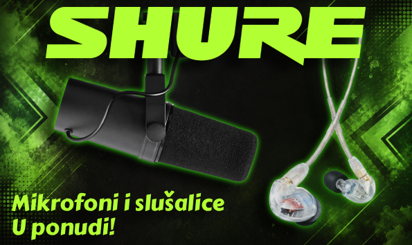 Shure - U ponudi!