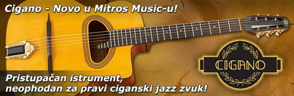 Cigano akustične gitare | Mitros Music muzički instumenti