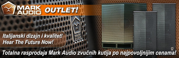 Markaudio zvucne kutije rasprodaja