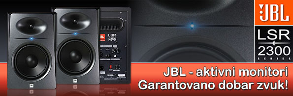 JBL Aktivni monitori | Studijski monitori | Studijska oprema | Mitros Music muzički instumenti