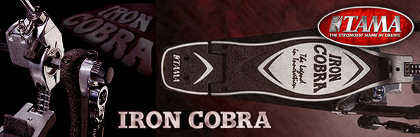 Tama Iron Cobra bas pedale pedale za bubnjeve