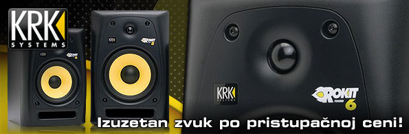 Krk Systems Aktivni monitori  | Mitros Music muzički instumenti