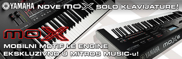 Yamaha MOX6 sintisajzer