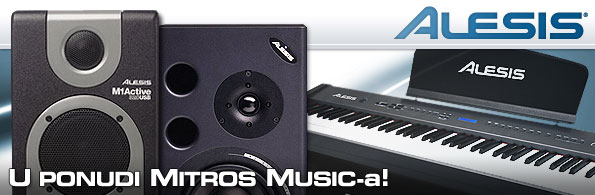 Alesis | Mitros Music muzički instumenti